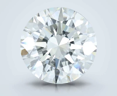 7.02ct I VS1 Rare Carat Ideal Cut Round Diamond