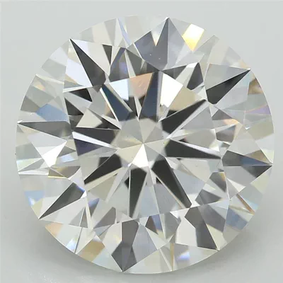 4.50ct F VS1 Rare Carat Ideal Cut Round Lab Grown Diamond
