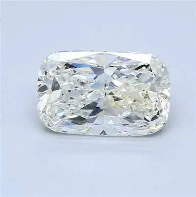 3.00ct J SI2 Very Good Cut Cushion Diamond
