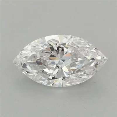 0.65ct E VVS2 Very Good Cut Marquise Lab Grown Diamond