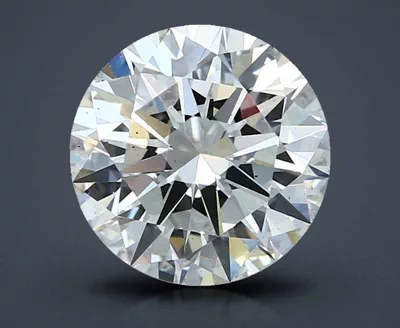 3.01ct F VS2 Excellent Cut Round Lab Grown Diamond
