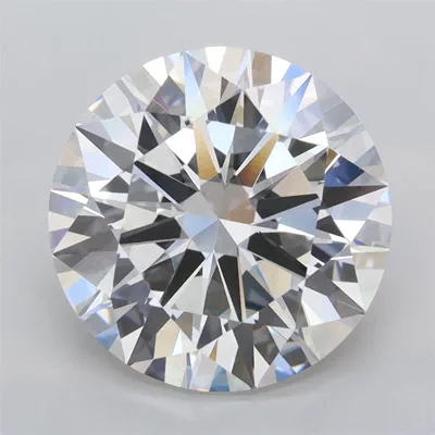 5.02ct E IF Rare Carat Ideal Cut Round Lab Grown Diamond