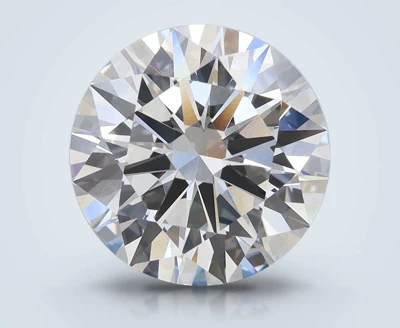 5.02ct E IF Rare Carat Ideal Cut Round Lab Grown Diamond