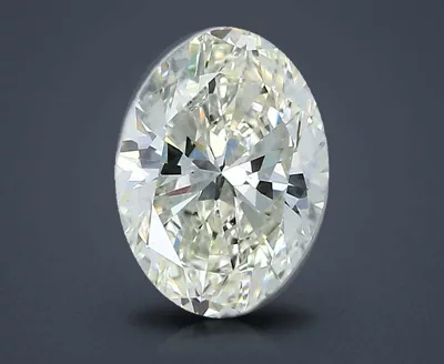 1.37ct K VVS1 Rare Carat Ideal Cut Oval Diamond
