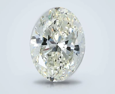 1.37ct K VVS1 Rare Carat Ideal Cut Oval Diamond