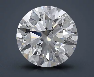 3.50ct D VS2 Excellent Cut Round Diamond