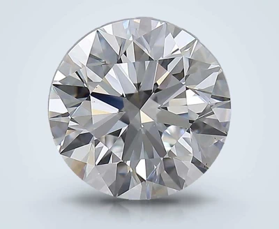 3.50ct D VS2 Excellent Cut Round Diamond