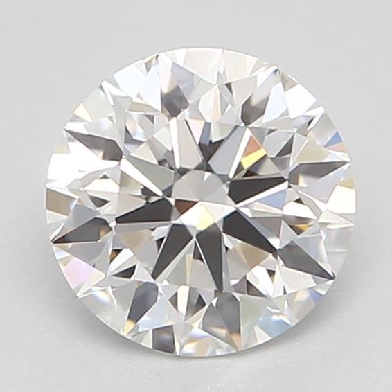 0.53ct F VVS1 Rare Carat Ideal Cut Round Diamond