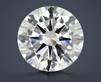 9.67ct F VVS2 Excellent Cut Round Lab Grown Diamond