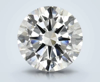 9.67ct F VVS2 Excellent Cut Round Lab Grown Diamond