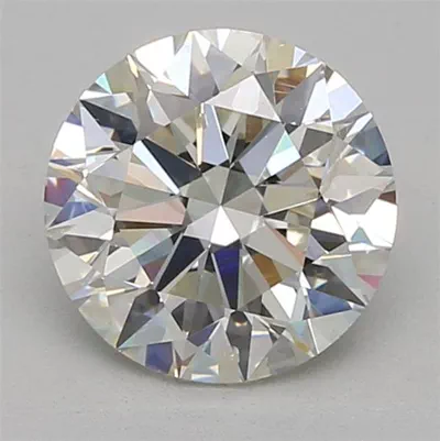 2.50ct I SI2 Rare Carat Ideal Cut Round Diamond