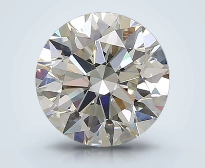 2.50ct I SI2 Rare Carat Ideal Cut Round Diamond