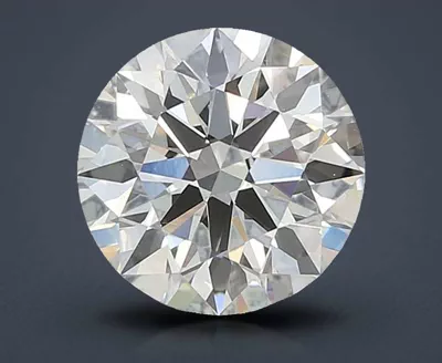 2.02ct H VVS2 Rare Carat Ideal Cut Round Lab Grown Diamond