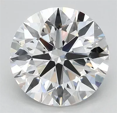 4.01ct D VVS1 Rare Carat Ideal Cut Round Lab Grown Diamond