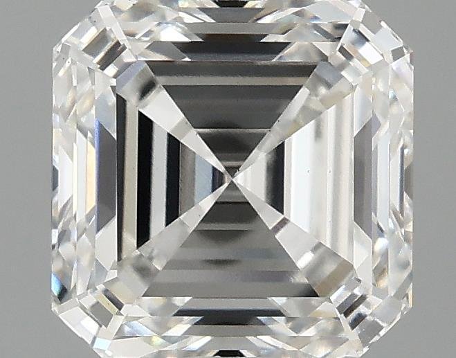 2.29ct F VS1 Rare Carat Ideal Cut Asscher Lab Grown Diamond