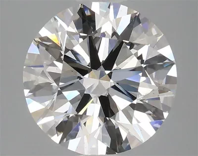 2.85ct H VS1 Rare Carat Ideal Cut Round Lab Grown Diamond
