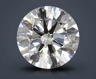 2.85ct H VS1 Rare Carat Ideal Cut Round Lab Grown Diamond