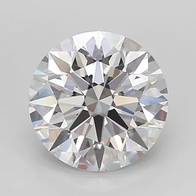 2.31ct D IF Rare Carat Ideal Cut Round Lab Grown Diamond
