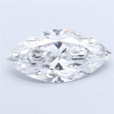 2.09ct E VVS2 Rare Carat Ideal Cut Marquise Lab Grown Diamond