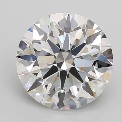 4.58ct D IF Rare Carat Ideal Cut Round Lab Grown Diamond