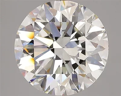 4.50ct J VS1 Rare Carat Ideal Cut Round Diamond