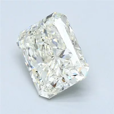 2.50ct K SI1 Rare Carat Ideal Cut Radiant Diamond