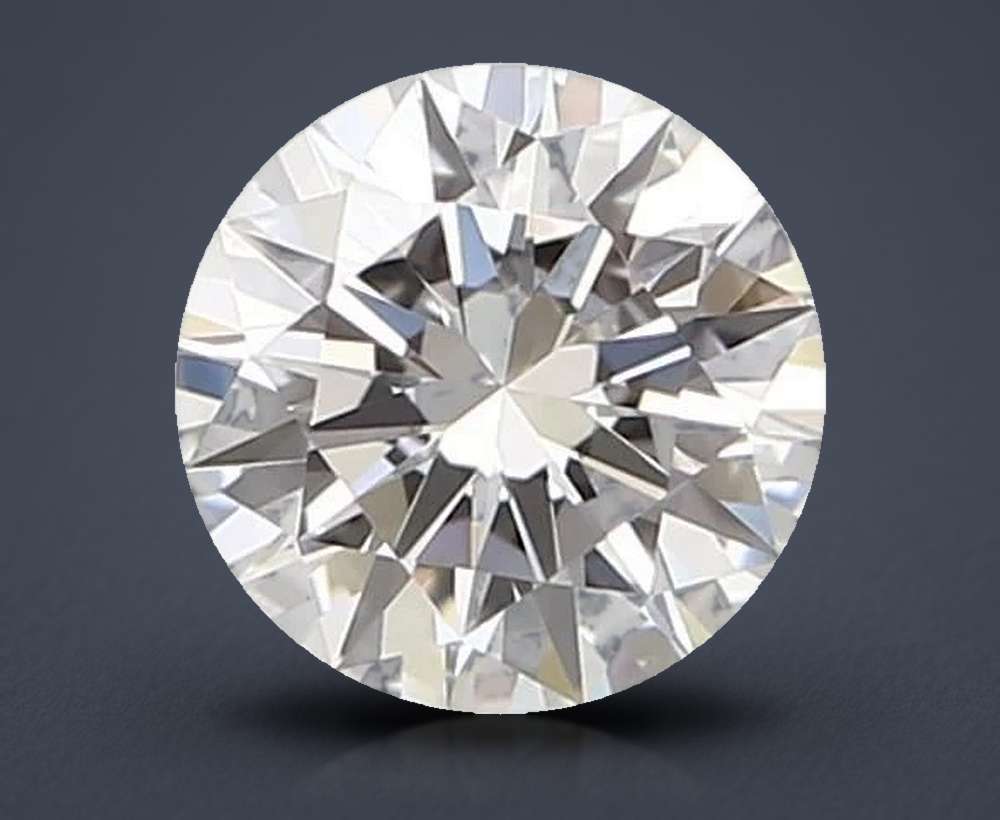 0.31ct E VVS1 Excellent Cut Round Diamond