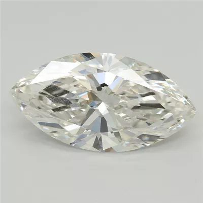 5.05ct G VS1 Rare Carat Ideal Cut Marquise Lab Grown Diamond