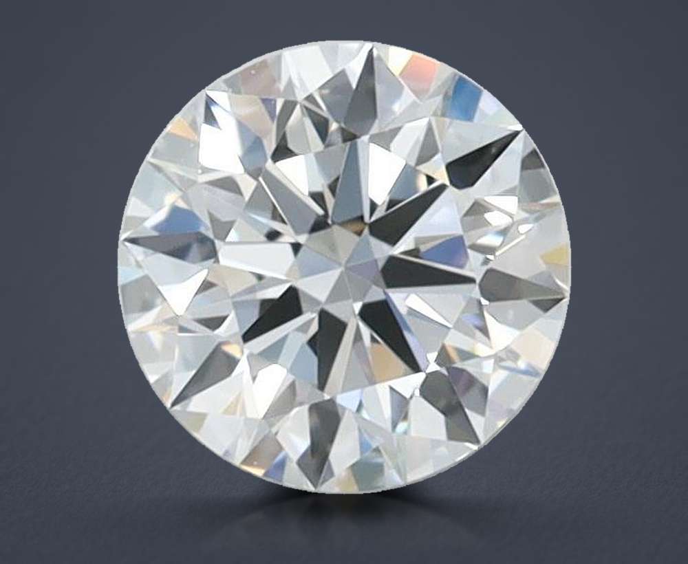 0.61ct D IF Rare Carat Ideal Cut Round Lab Grown Diamond