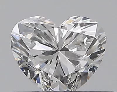 0.30ct F SI2 Rare Carat Ideal Cut Heart Diamond