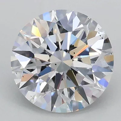 1.03ct D VS2 Rare Carat Ideal Cut Round Lab Grown Diamond
