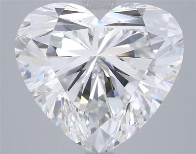 5.55ct E VS1 Very Good Cut Heart Lab Grown Diamond