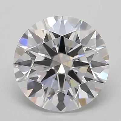1.10ct D VS1 Rare Carat Ideal Cut Round Lab Grown Diamond