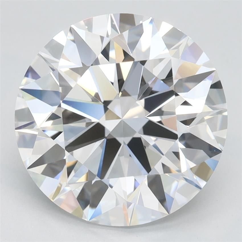 3.64ct D IF Rare Carat Ideal Cut Round Lab Grown Diamond