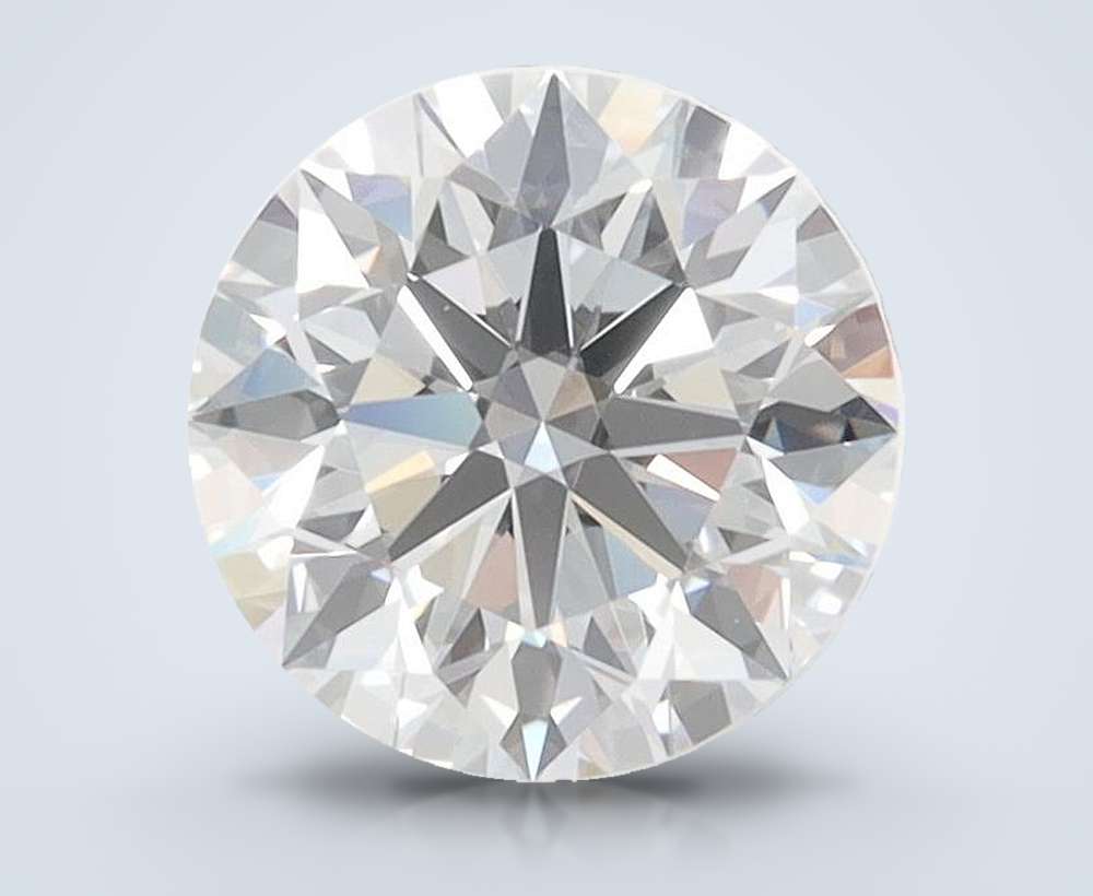 1.27ct D VVS1 Rare Carat Ideal Cut Round Lab Grown Diamond