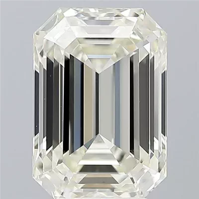 4.50ct J VS1 Very Good Cut Emerald Diamond