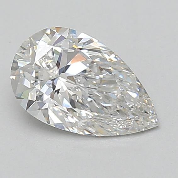 0.97ct E VS1 Rare Carat Ideal Cut Pear Lab Grown Diamond