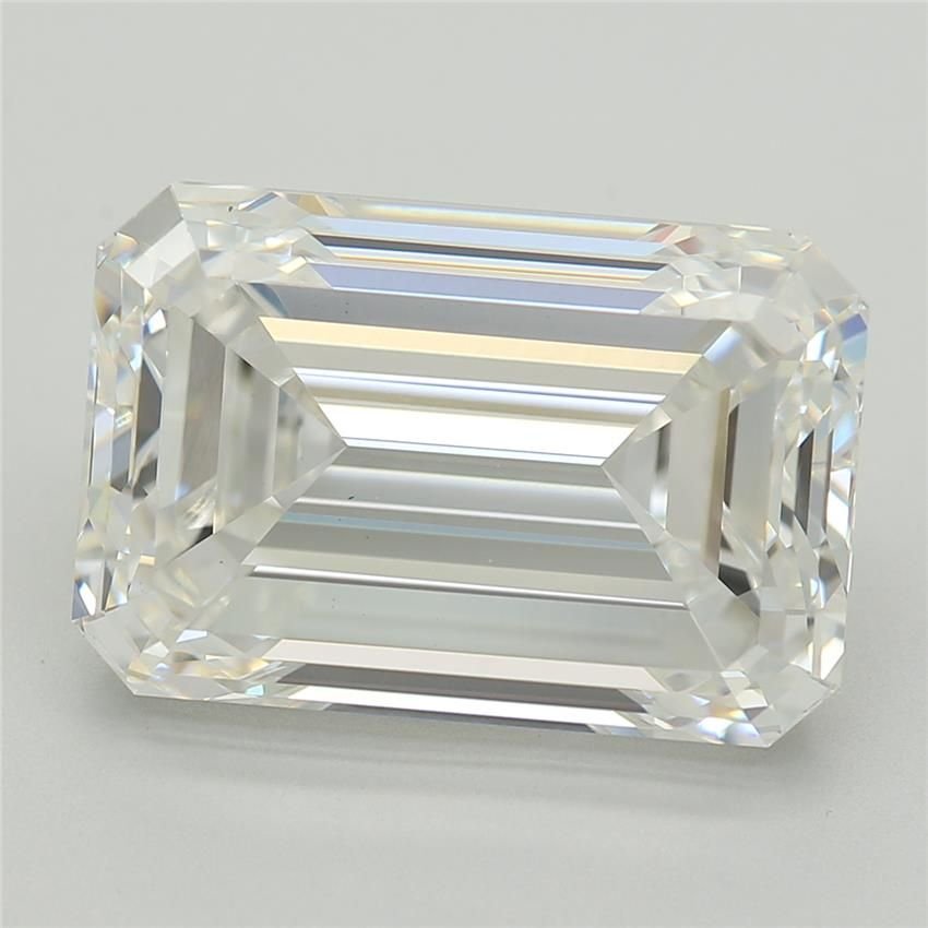 5.07ct E VS1 Very Good Cut Emerald Lab Grown Diamond