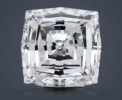 2.61ct H VS1 Rare Carat Ideal Cut Asscher Lab Grown Diamond