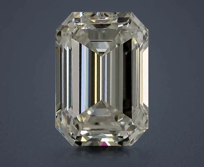 2.00ct J VVS2 Rare Carat Ideal Cut Emerald Diamond