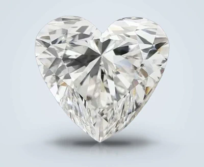 1.81ct F VS2 Rare Carat Ideal Cut Heart Lab Grown Diamond