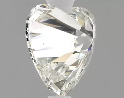 0.81ct H VS2 Rare Carat Ideal Cut Heart Diamond