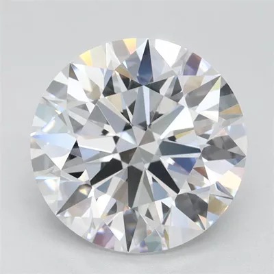 2.20ct D FL Rare Carat Ideal Cut Round Lab Grown Diamond