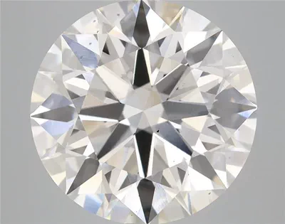 8.28ct G VS2 Rare Carat Ideal Cut Round Lab Grown Diamond
