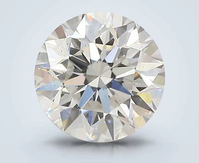 1.08ct E SI1 Excellent Cut Round Lab Grown Diamond