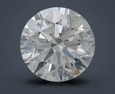 2.81ct I SI2 Excellent Cut Round Diamond