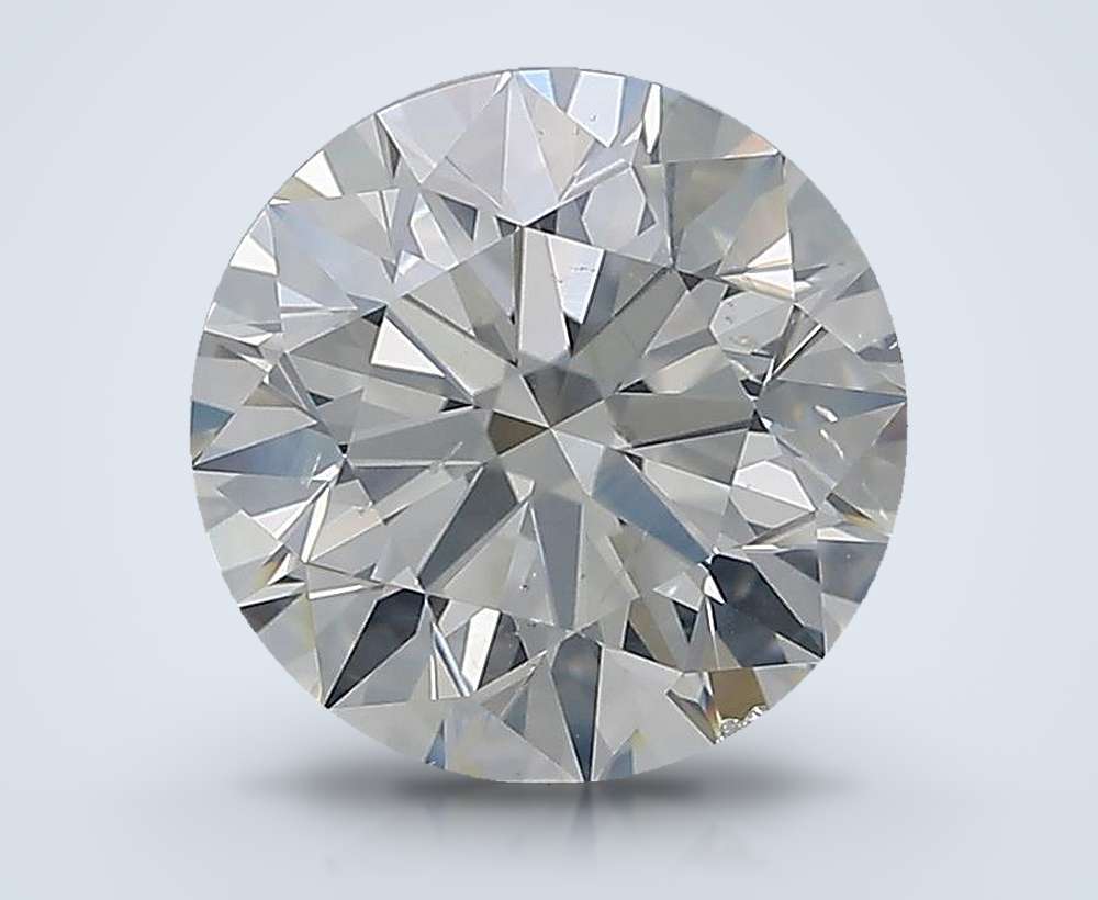 2.81ct I SI2 Excellent Cut Round Diamond