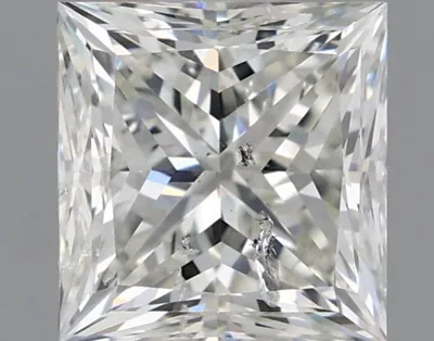 1.51ct I SI2 Very Good Cut Princess Diamond