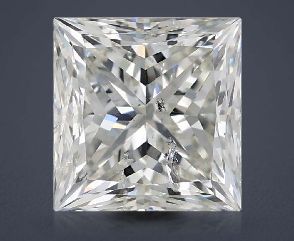 1.51ct I SI2 Very Good Cut Princess Diamond