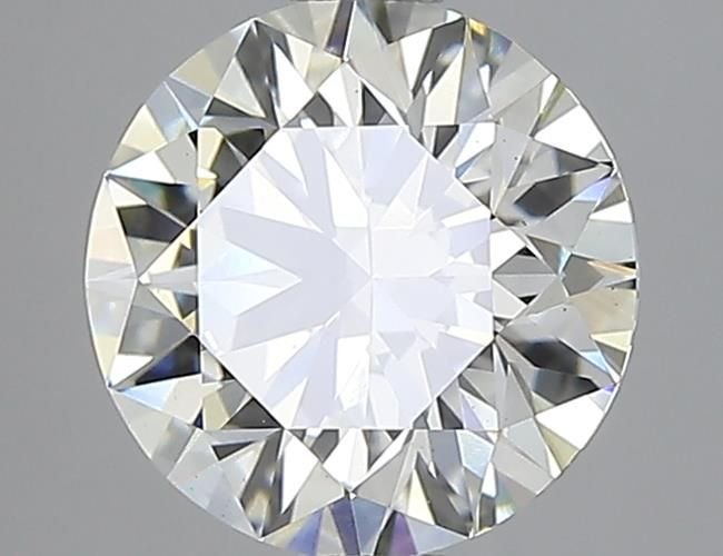 2.09ct H VS1 Rare Carat Ideal Cut Round Lab Grown Diamond